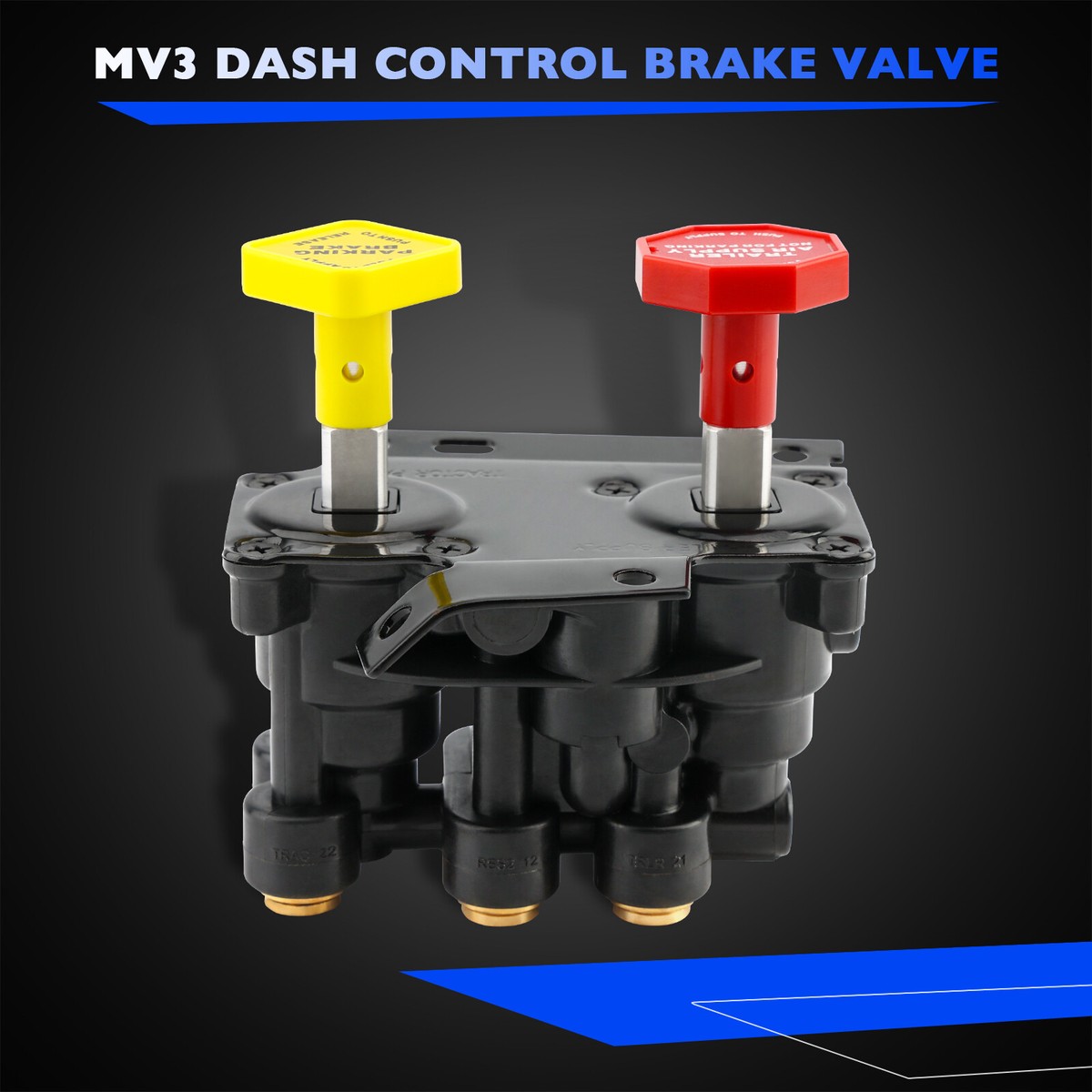 KN20619 MV3 Dash Air Brake Control Valve For Haldex Volvo
