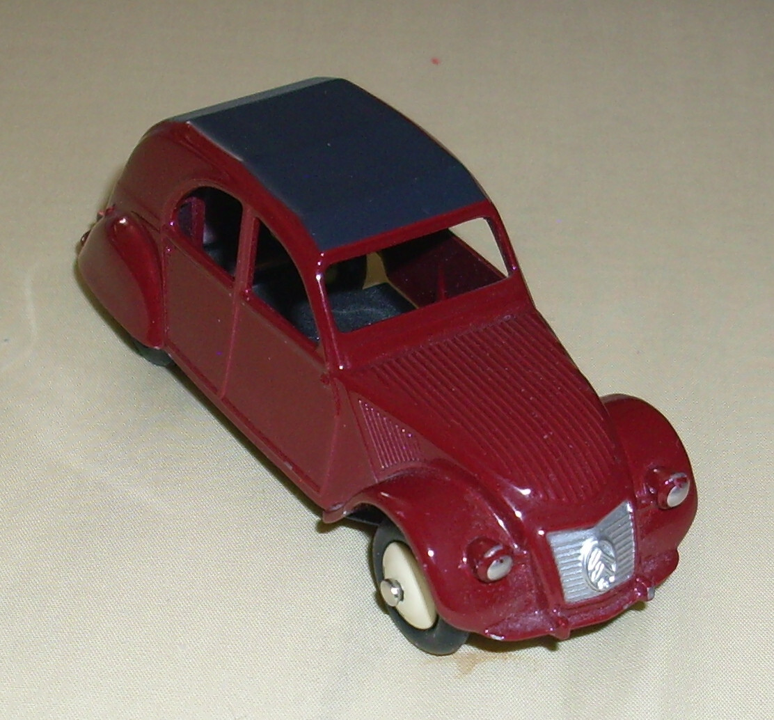 Dinky Toys citroen 2 cv アンティーク　ミニカー CITROEN 2CV - Vintage Dinky Toys 500 , Made in Spain 1967 | eBay