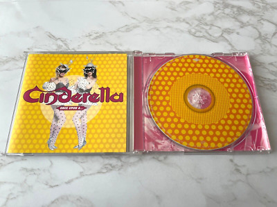 Cinderella Once Upon A CD ORIGINAL 1997 Mercury 314 534 775-2 Move Over OOP!