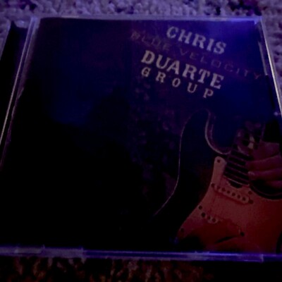 Blue Velocity by Chris Duarte (CD, 2007) Mint Brand New