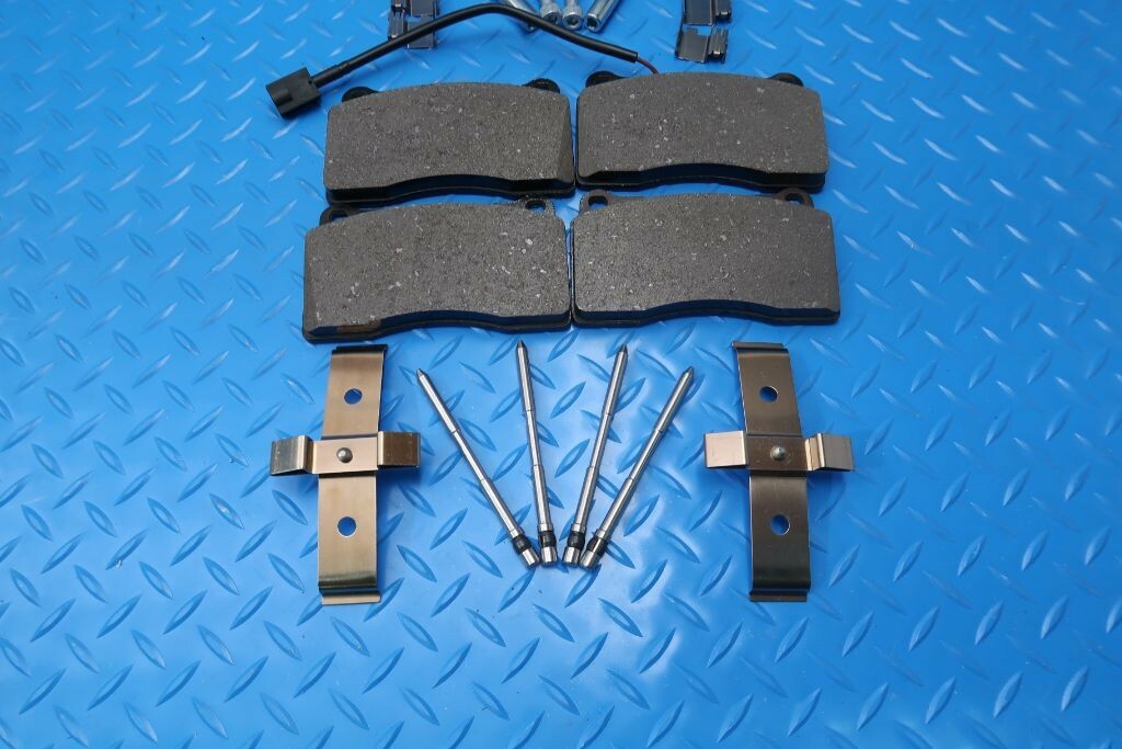 Maserati Ghibli brake pads service kit 2014-16 #9301 FREE OIL FILTER