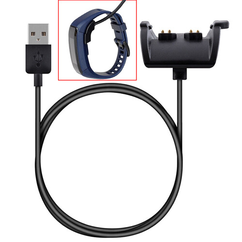 USB Charger Charging Cable For Garmin Vivosmart HR HR+ Approach X40 GPS Golf