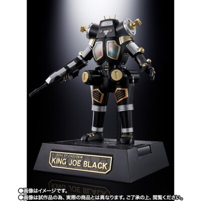 超合金魂GX-37B／BANDAI KING JOE BLACK初期物 超合金魂GX-37B／BANDAI KING JOE BLACK初期物 Amazon.com: Soul