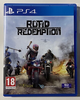 Road Redemption (Sony PlayStation 4, PS4) SELTENE PAL VERSION - getestet & funktionsfähig