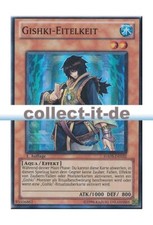 Yugioh HA05-DE032 Gishki-Eitelkeit 1. Auflage