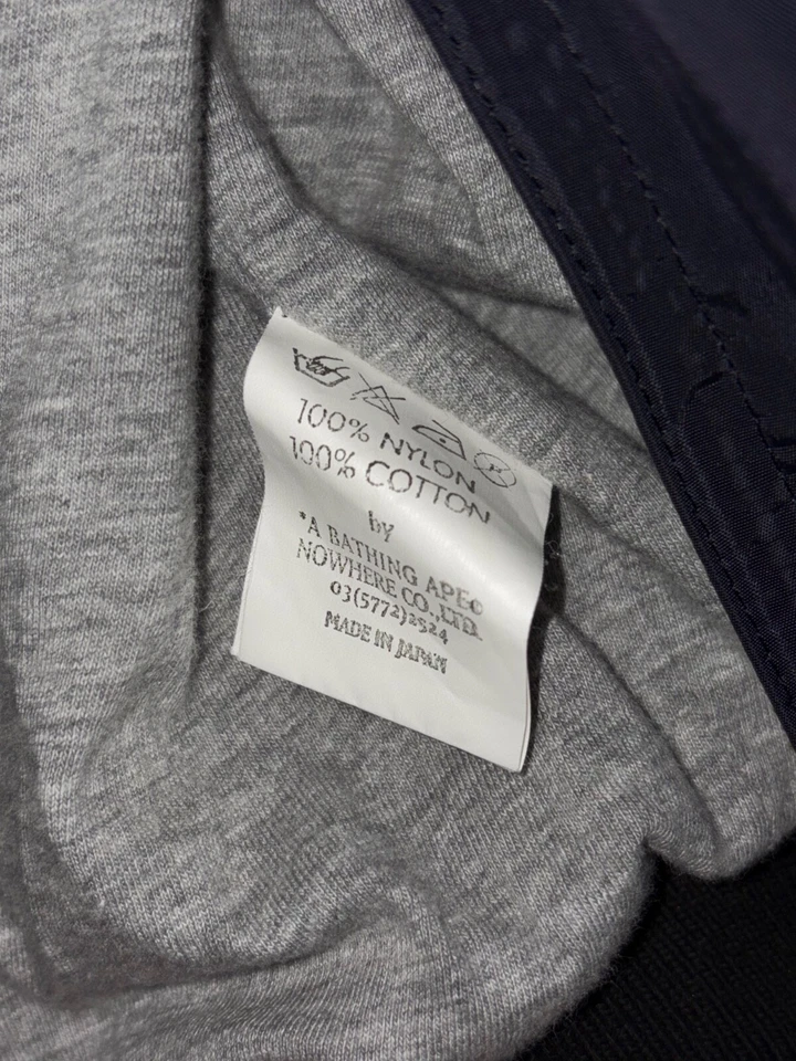 Archive vtg BAPE Nylon Jacket Size M a bathing ape NIGO ERA made in Japan - Image 3 of 3