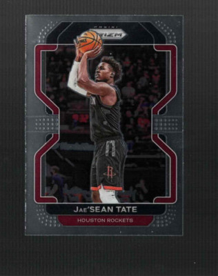 2021-22 Panini Prizm Silver #93 Jae'Sean Tate Houston Rockets