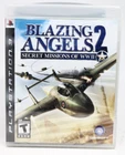 Blazing Angels 2: Secret Missions of WWII (Ps3, 2007) - New Sealed - See desc.
