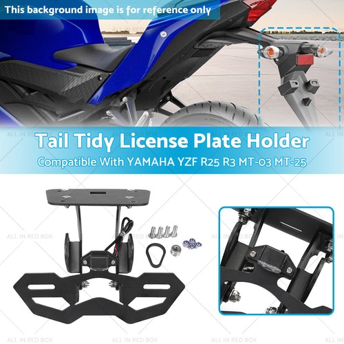 Utsökt För Yamaha Yzf R25 R3 2019 2020 2021 2022 2023 Svart Motorcykel Vindruta Vindruta Skarmkapa Yzf R25 Yzf R3