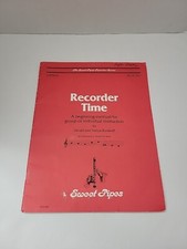 Recorder Time Soprano Book One: A Beginning Method for Group or Individual Ins