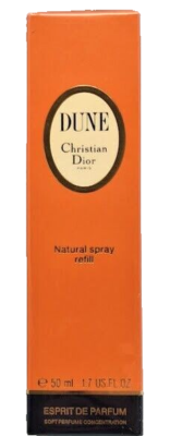 ❤️DUNE,CHRISTIAN DIOR, Esprit de Parfum,Recharge Refill,1.7z