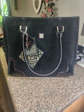 NWT Diane Von Furstenberg tote/luggage with brush