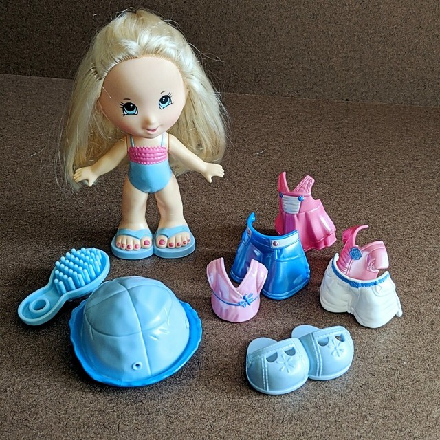 fisher price snap n style dolls