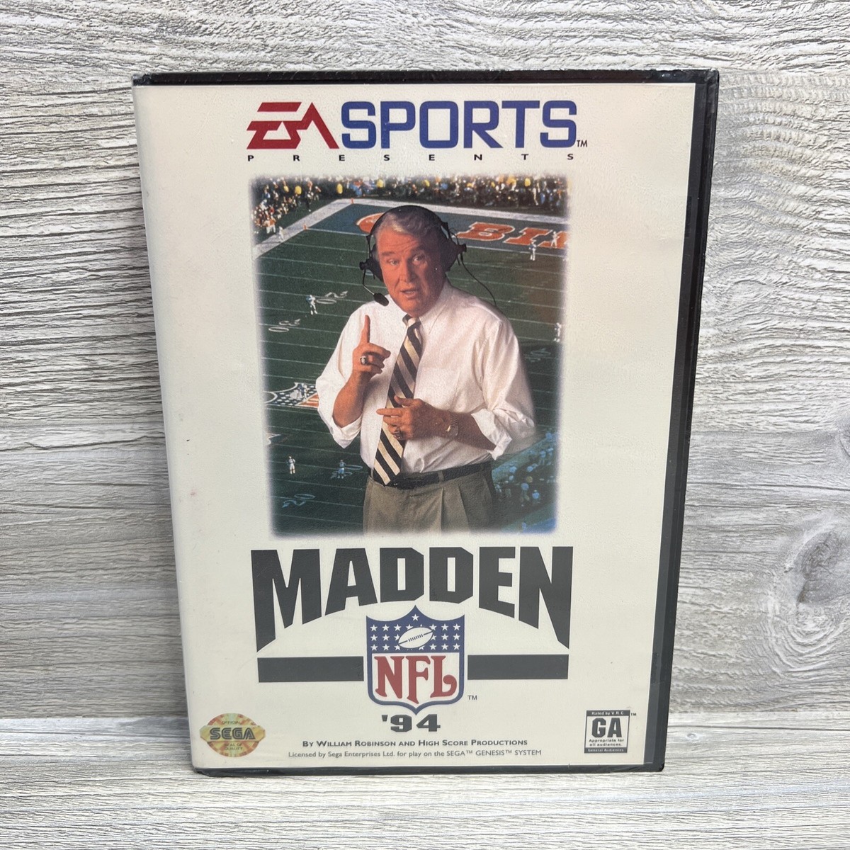 Madden NFL '94 (Sega Genesis, 1993) for sale online | eBay