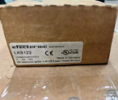 1pcs IFM LK8122 Liquid Level Sensor LK0264B-B-00KVPKG/US
