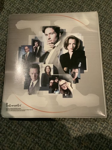 X-Files Connections Card set: Binder+Base+Secret+Haunt+Auto+Costume+Boxtoppers+ - Picture 10 of 10