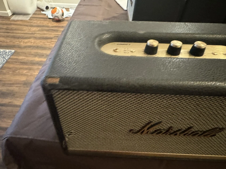 Marshall Stanmore II 无线蓝牙扬声器 - 无功能有电源标志 — 第 2/4 张图片