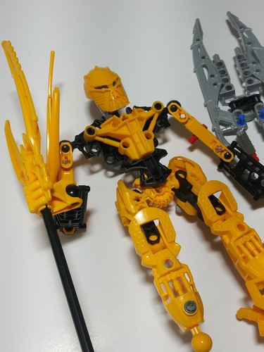 Lego bionicle Toa Mata Nui, Used 