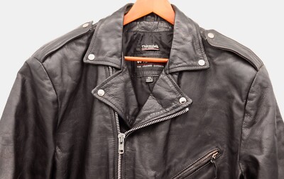 Vintage Wilsons Thinsulate Mens Leather Motorcycle Biker Vintage Wilsons Thinsulate Mens Leather Motorcycle Biker