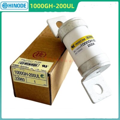 1pcs HINODE Fuse 1000GH-200UL 200A 1000V