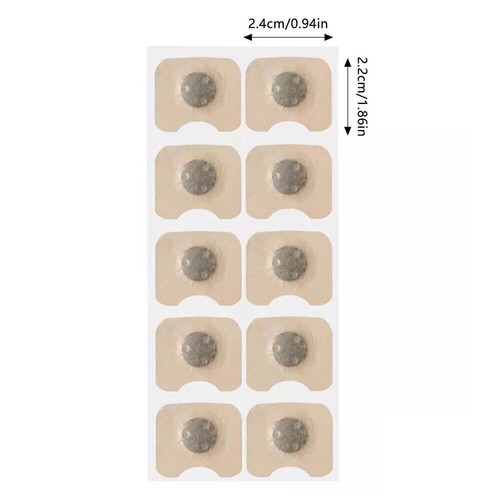100PCS Sleeping Aid Magnetic nose patch Stop Snoring Breathing Nasal Strips - Picture 17 of 18