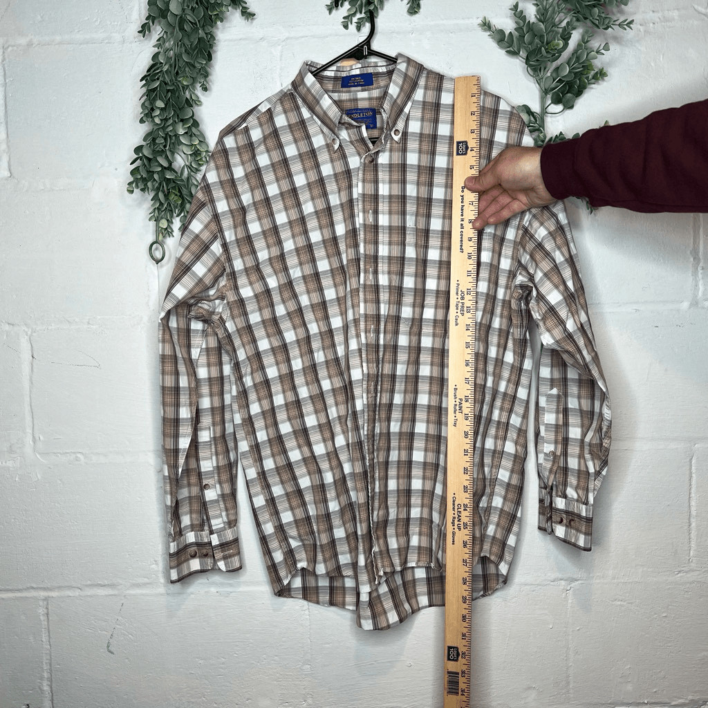 Vintage Pendleton long sleeve button down - image 5