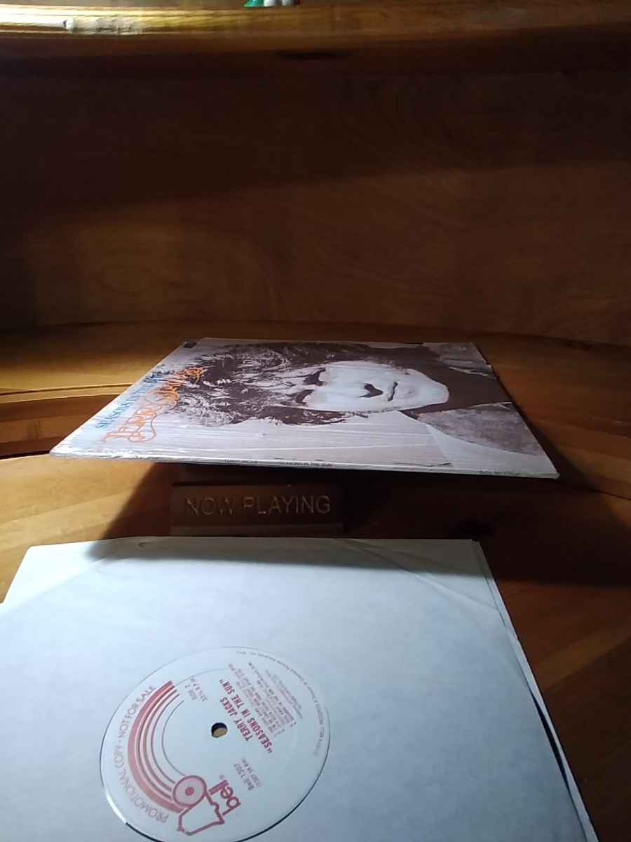 Terry Jacks Seasons In The Sun 1974 Vinyl LP Album BELL 1307