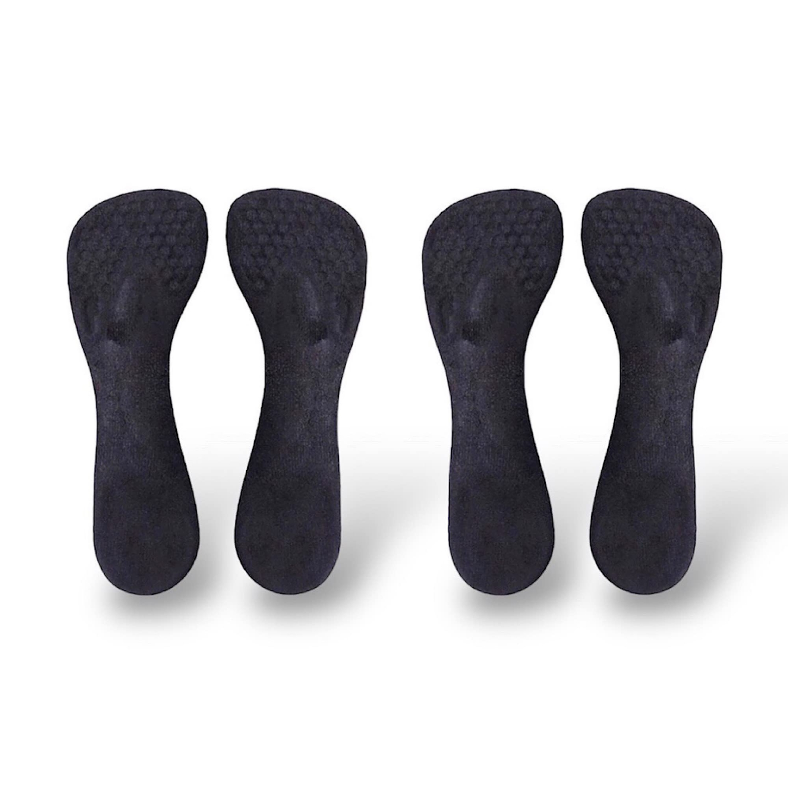 CB 2-Pairs Arch Support Insoles Soft Silicone Gel Invisible Slim Inserts Line...