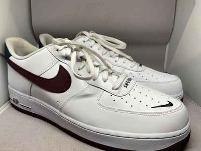 Nike Air Force 1 '07 LV8 4 White Night Maroon Obsidian Men's Size 15 MSRP $100 193151912428 | eBay