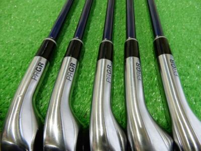 Golf Iron Set PRGR RS 2018 Diamana (SR) 5pcs 6-P JAPAN | eBay