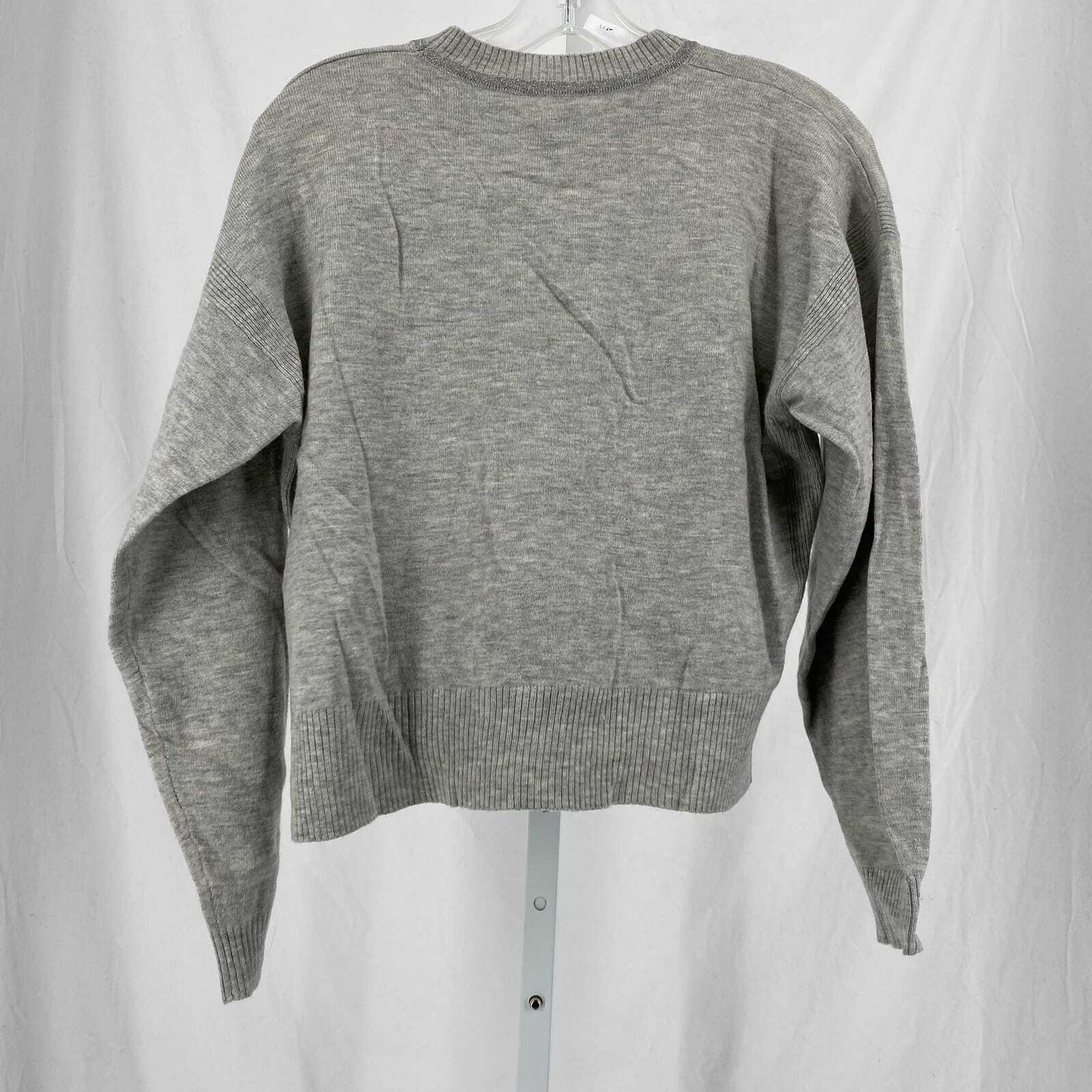 Joie Gray Classic Basic Sweater | Comfortable and… - image 5