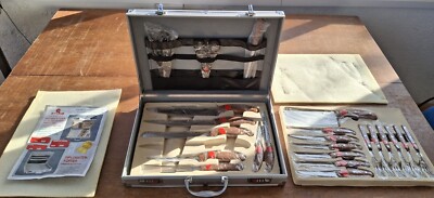 Solingen Profiline 23 pc Knife Set High Quality including Chef Suitcase