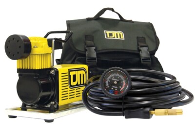 TJM Portable Air Compressor ,car tire inflator pump portable 150psi, 72lpm
