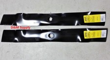 Set of 2-42" Mower Blades to fit John Deere GX22151 102 115 125 135 D100 D110 