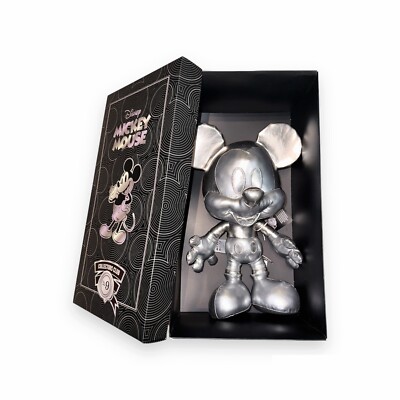 Disney Mickey Mouse Collectors Club No.9 Silver Silber Edition Simba Limitiert