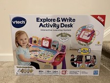 VTech Touch and Learn Activity Desk Deluxe - Pink