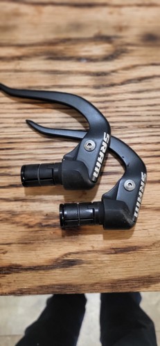 SRAM TT 500 Reverse Brake Lever Set Black Triathlon Time Trial