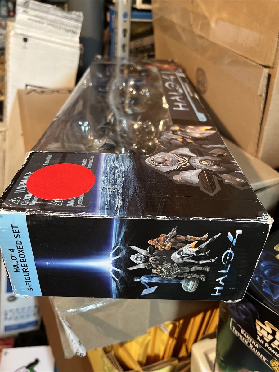 McFarlane Toys Halo 4 5-Figure Boxed Set Series 1 NEW SEALED