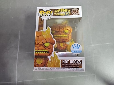 Funko Pop Infinity Warps 864 Exclusive 