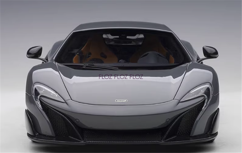 for AUTOART for MCLAREN for 675LT 2016 grey 1:18 Truck Pre for AUTOART for MCLAREN for 675LT 2016 grey 1:18 Truck Pre