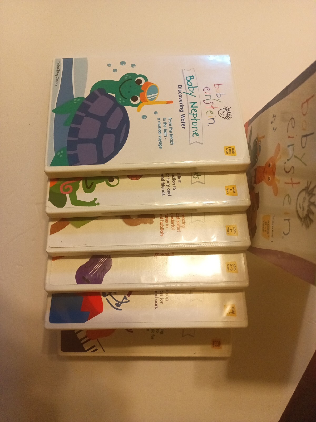 Baby Einstein Volume 1 Ages 01 Year 6 DVD Box Set By Walt Disney 786936248913 eBay