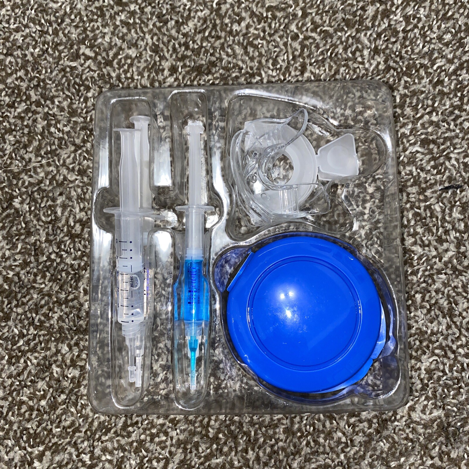 VieBeauti Premium Teeth Whitening Kit with LED Light OpenBox