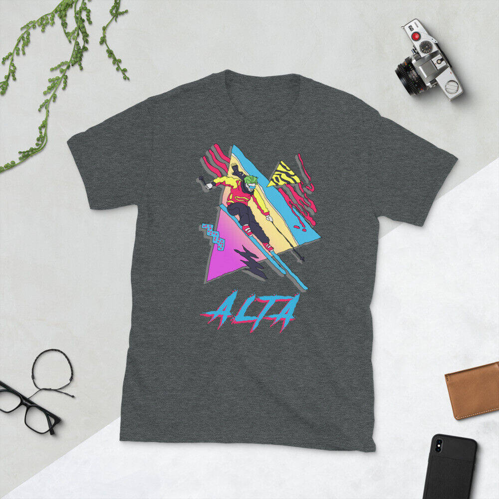 Alta Utah Retro Ski T-Shirt Alta Utah Retro Ski T-Shirt