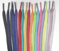 REFLECTIVE SHOE LACES Sport Sneaker Boot Casual Shoe Strings