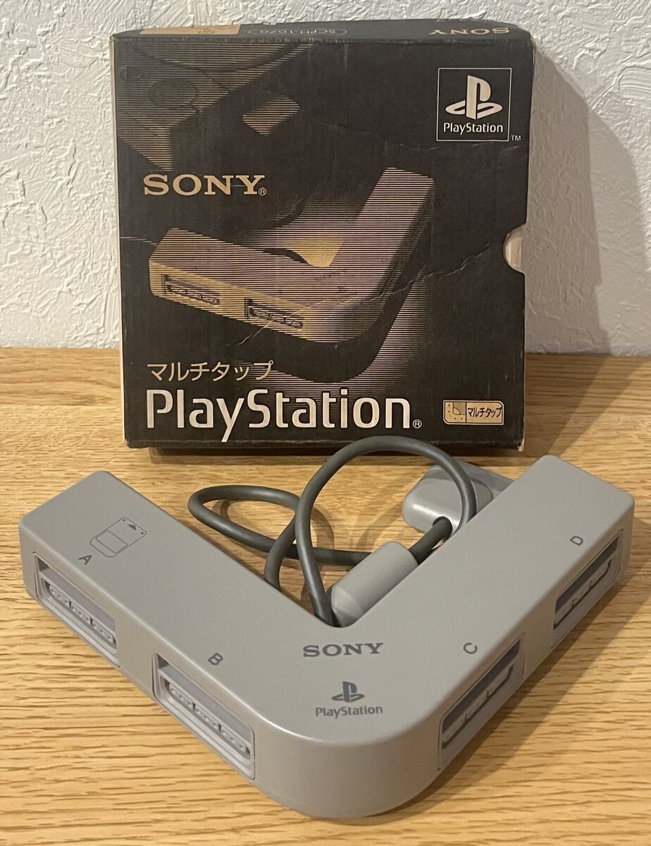 SONY ps1 ps2 Multi-Tap Controller multitap multi tap box SONY ps1 ps2 Multi-Tap Controller multitap multi tap box
