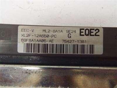 Engine ECM Electronic Control Module Firewall 8-302 Fits 99 EXPLORER 227042