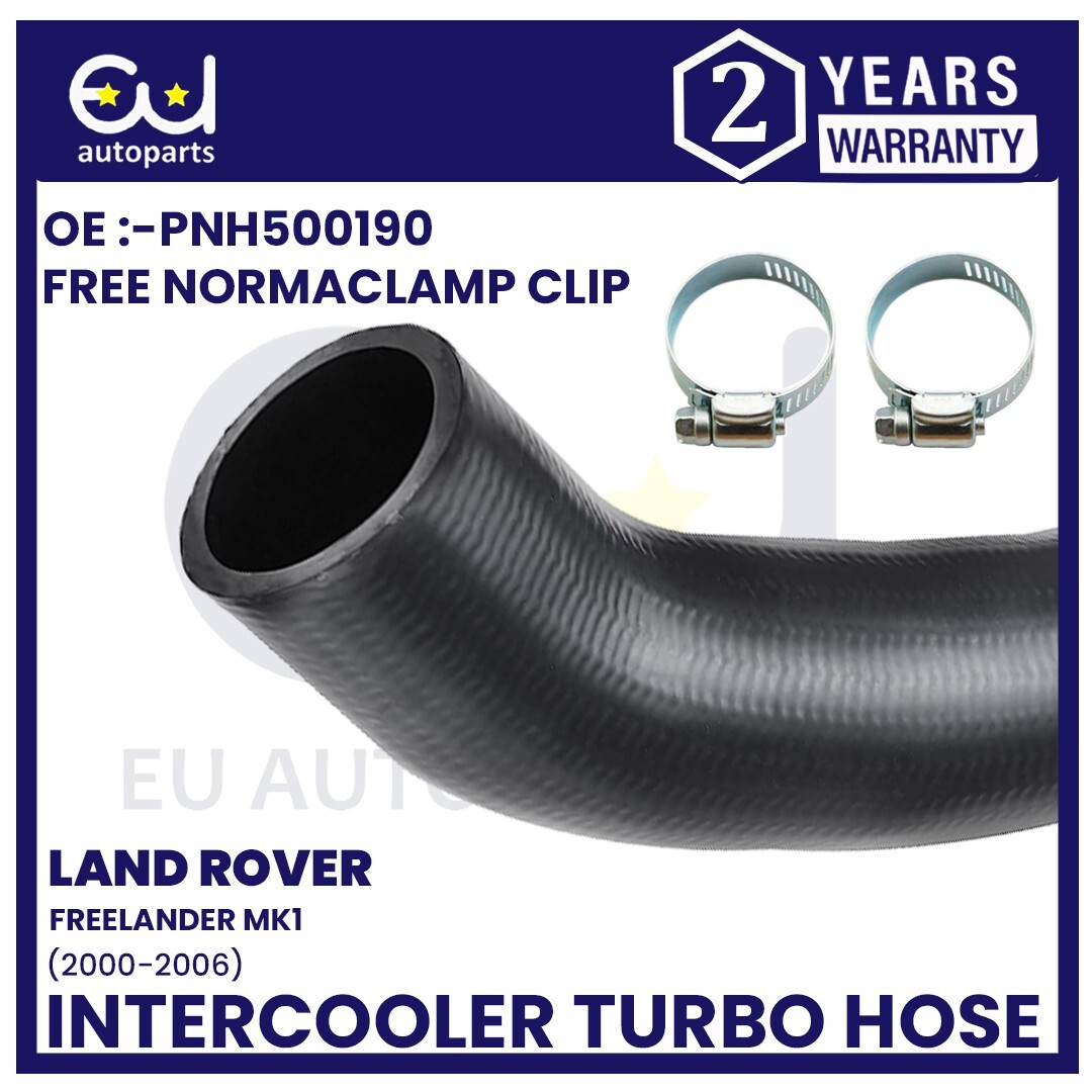 TURBO INTERCOOLER HOSE PIPE SET FOR LAND ROVER FREELANDER MK1 2.0 TD4