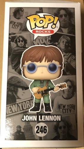 Funko POP Rocks: John Lennon - Figura Chaqueta Militar Nueva en Caja - Imagen 3 de 5