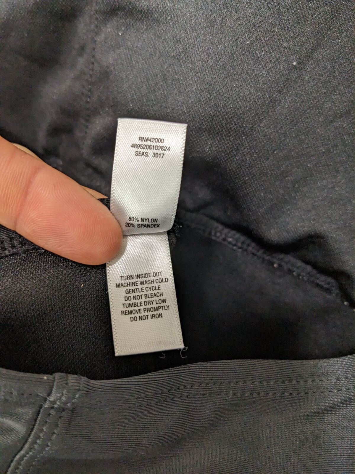 Basic Editions Women's Solid Black Halter Style B… - image 8