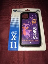 Disney 2021 EPCOT Festival Of The Arts FIGMENT iPhone Case XR/ 11 Passholder